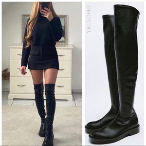 OVER THE KNEE HIGH BOOTS
